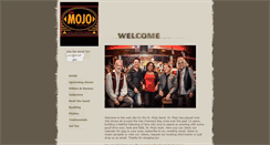 Desktop Screenshot of drmojoband.com